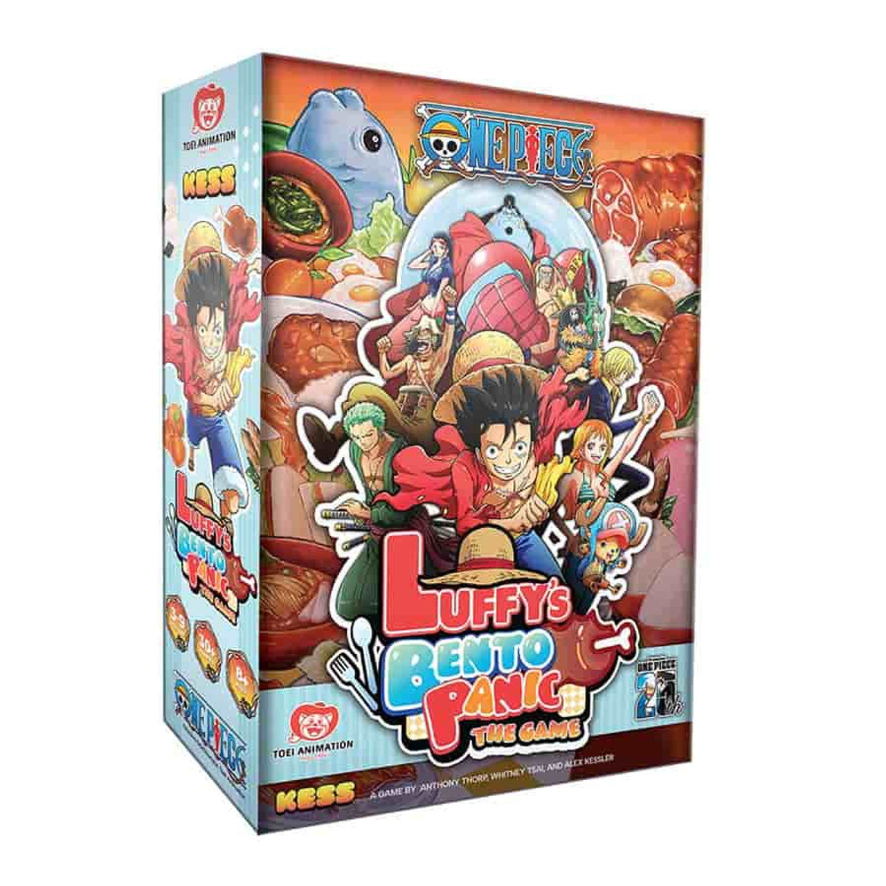 One Piece - Luffy's Bento Panic Board Game – CARDPOPUSA