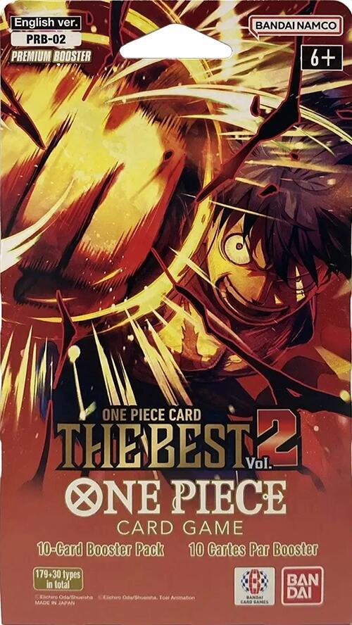 One Piece - PRB02 - Premium Booster Vol. 2 - Sleeved Booster Pack