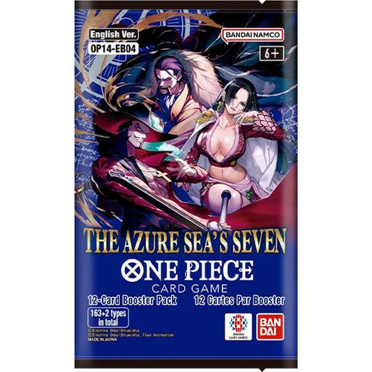 One Piece - The Azure Sea's Seven Booster - OP14 - Booster Pack