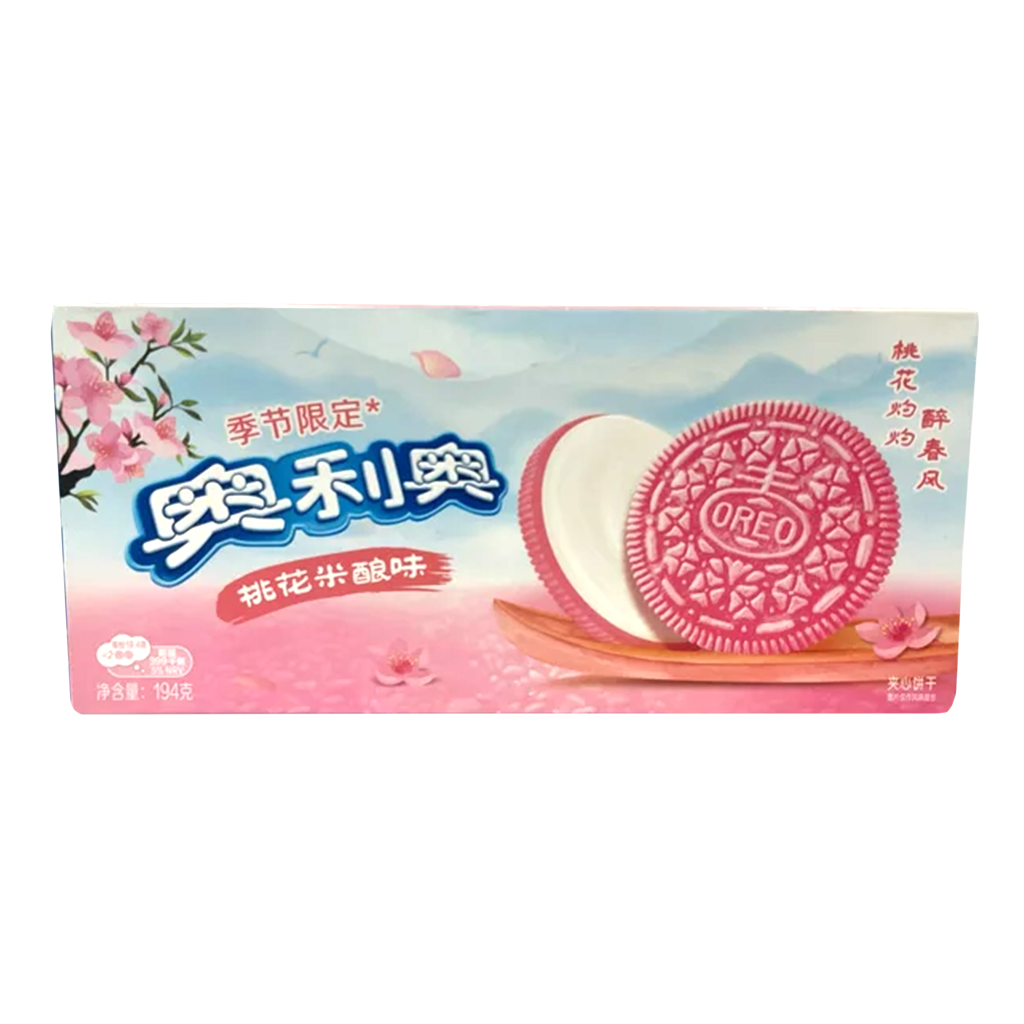 Oreo Cookies - Peach Blossom Rice Wine Flavored