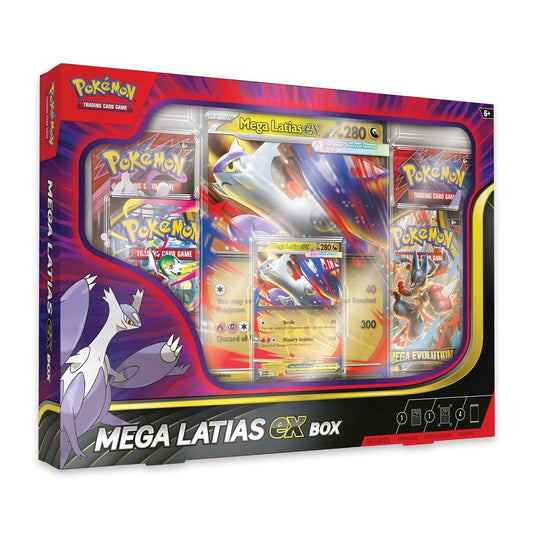 Pokemon - Mega Latias ex - Box