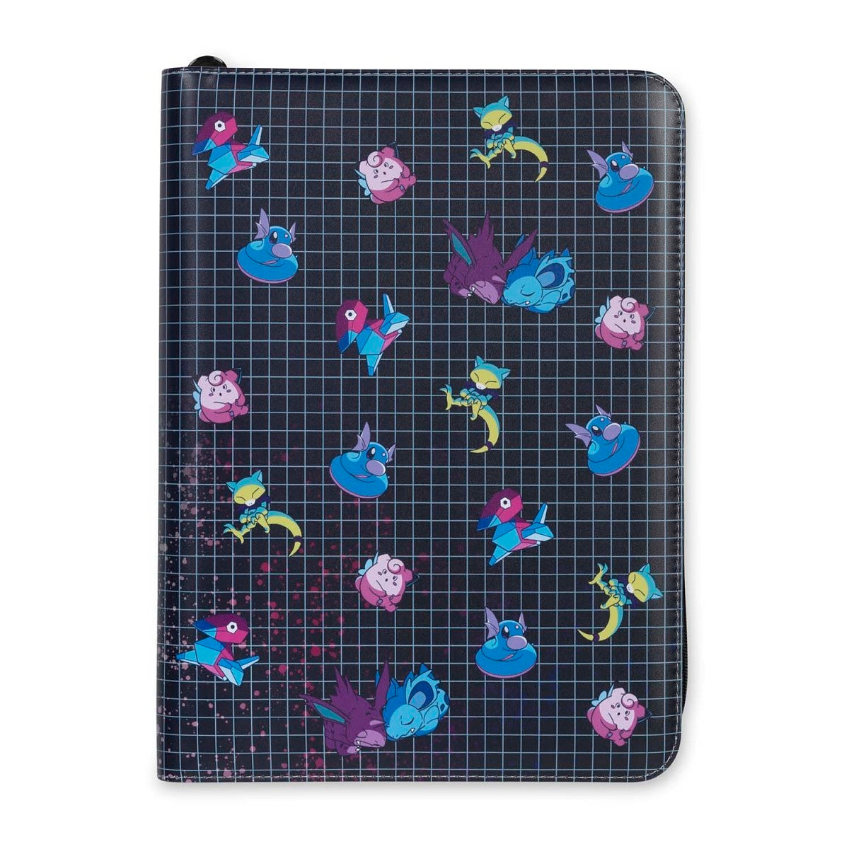 Pokemon - Celadon Game Corner - Zip Binder