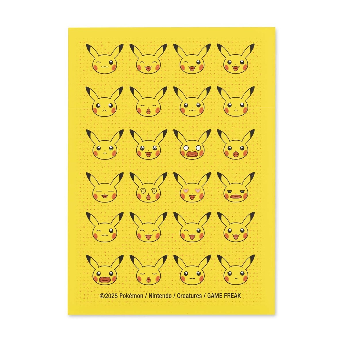 Pokemon Center - Pokemon - Pikachu Moods - Card Sleeves - 65ct