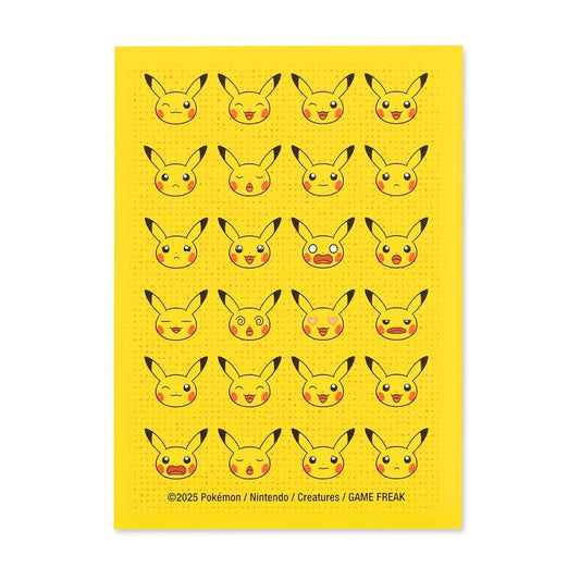 Pokemon Center - Pokemon - Pikachu Moods - Card Sleeves - 65ct