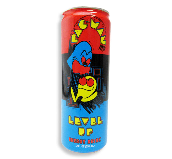 Pac-Man - Level Up Energy Drink Can (12oz)