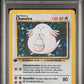 Pokemon - German Base Set 1st Edition - Chaneira Holo #3 - 1999 - PSA 8