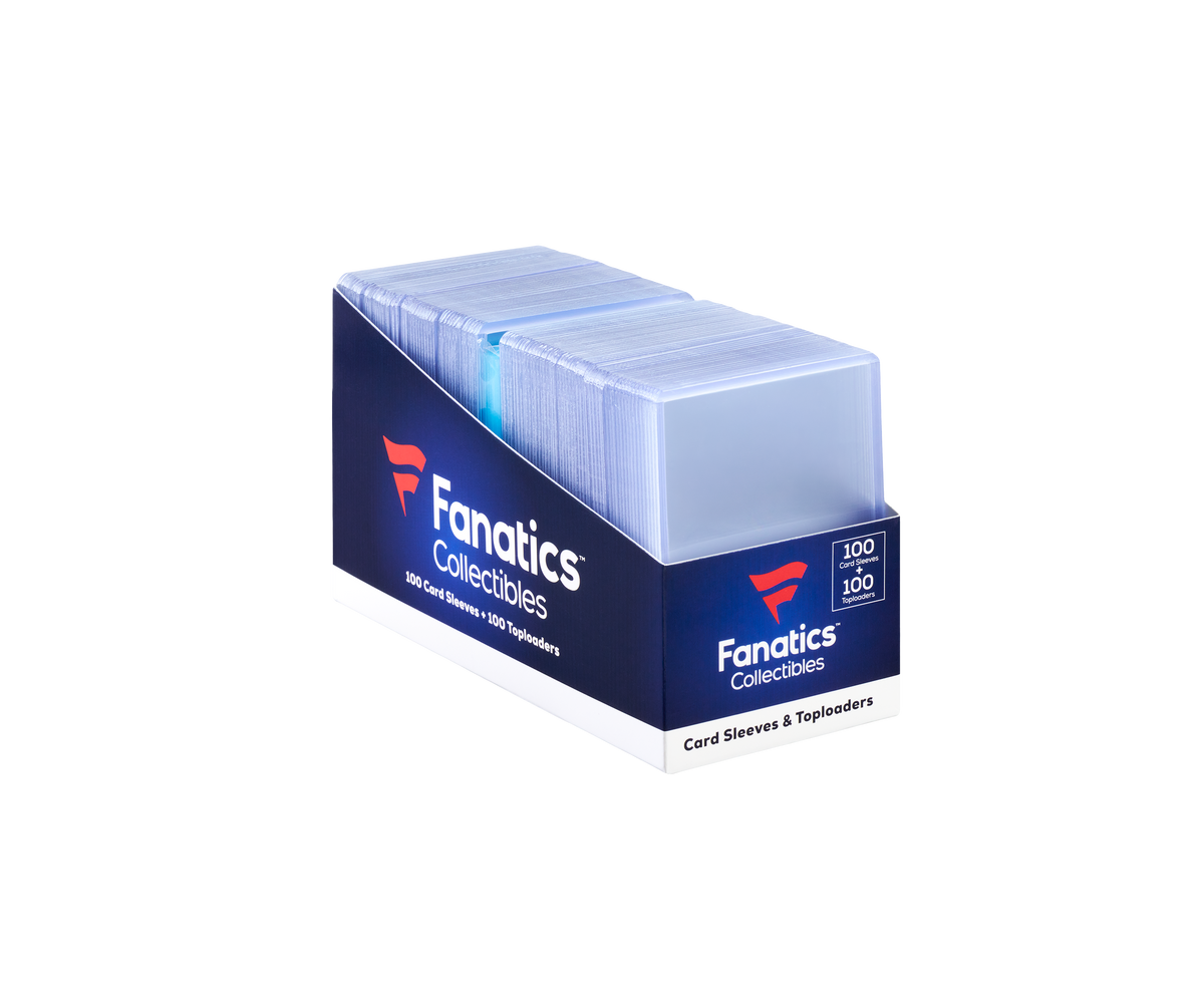 Fanatics - Sleeve and Top Load Combo - 100ct