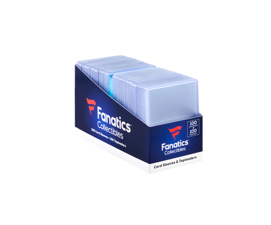 Fanatics - Sleeve and Top Load Combo - 100ct
