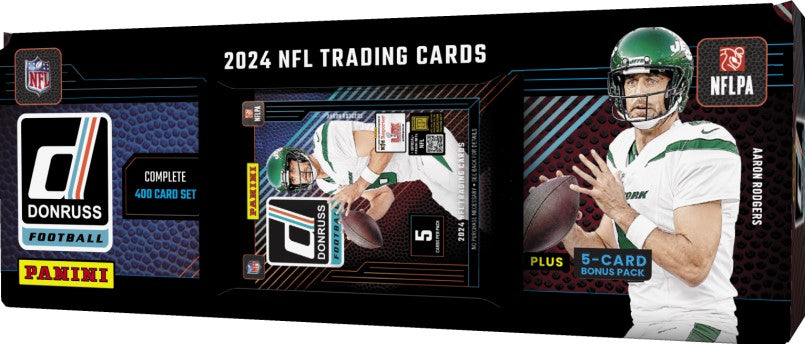 Panini - Donruss - NFL Football - Factory Sealed Complete Set