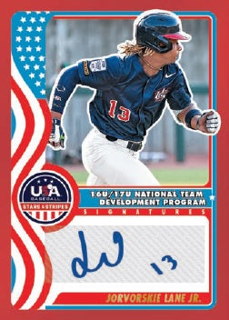 Panini - USA Stars and Stripes - Baseball - 2025 - H2 Hobby Box