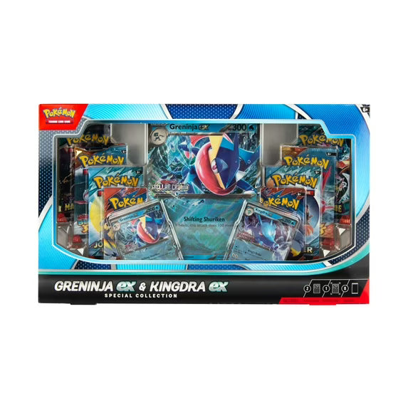 Pokemon - Special Collection - Greninja and Kingdra ex - Box