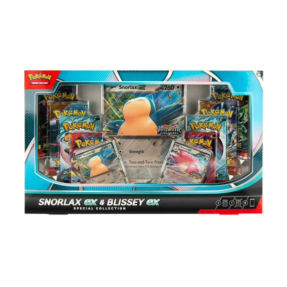 Pokemon - Special Collection - Snorlax and Blissey ex - Box