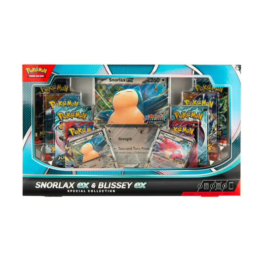 Pokemon - Special Collection - Snorlax and Blissey ex - Box