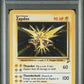 Pokemon - Base Set 2 - Zapdos Holo #20 - 2000 - PSA 8