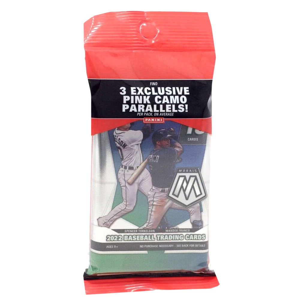 Panini - Mosaic - MLB Baseball - 2022 - 3 Pack Fat Pack