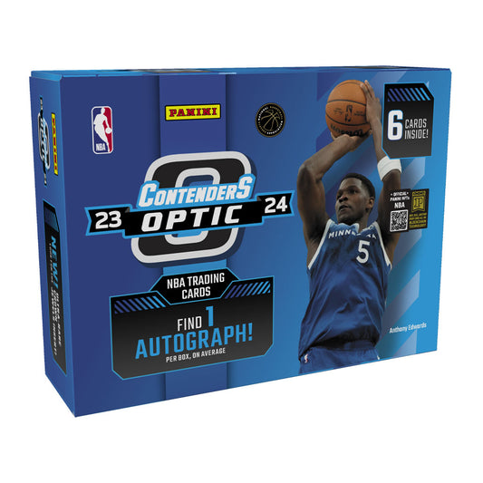 Panini - Contenders Optic - NBA Basketball - 2023-24 - Hobby Box