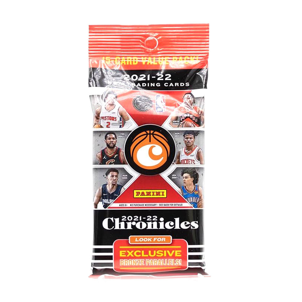 Panini - Chronicles - NBA Basketball - 2021-22 - Fat Pack