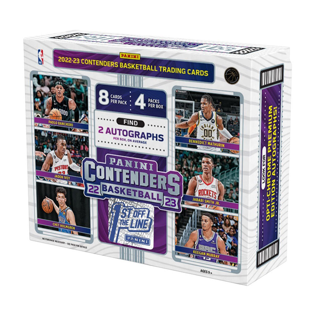 Panini - Contenders FOTL - NBA Basketball - 2022 - Hobby Box