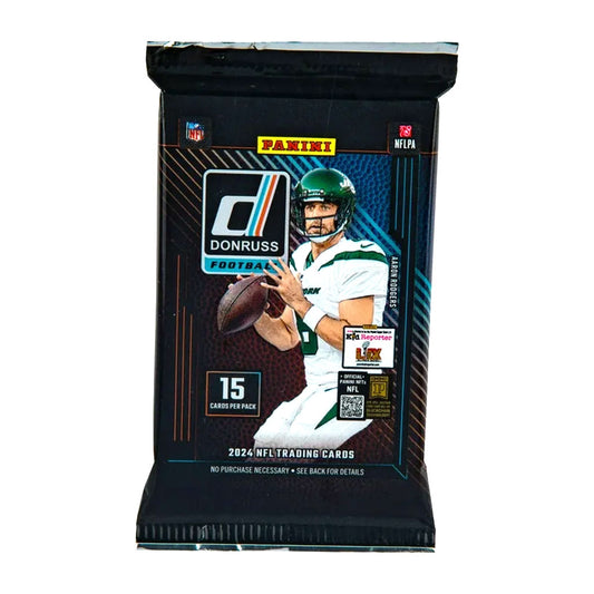 Panini - Donruss - NFL Football - 2024 - Blaster Pack