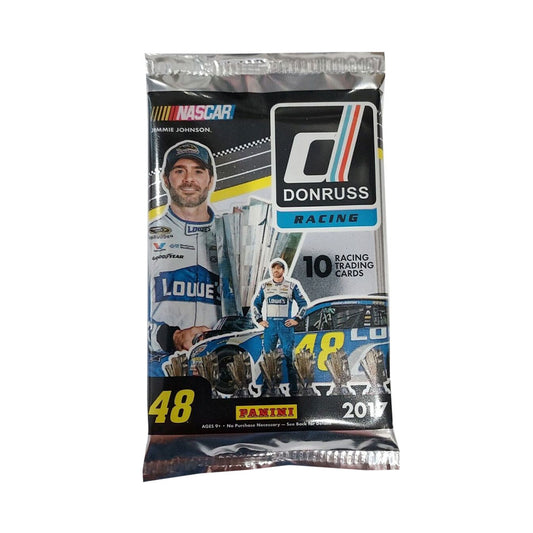 Panini - Donruss - NASCAR Racing - Single Pack - 2017
