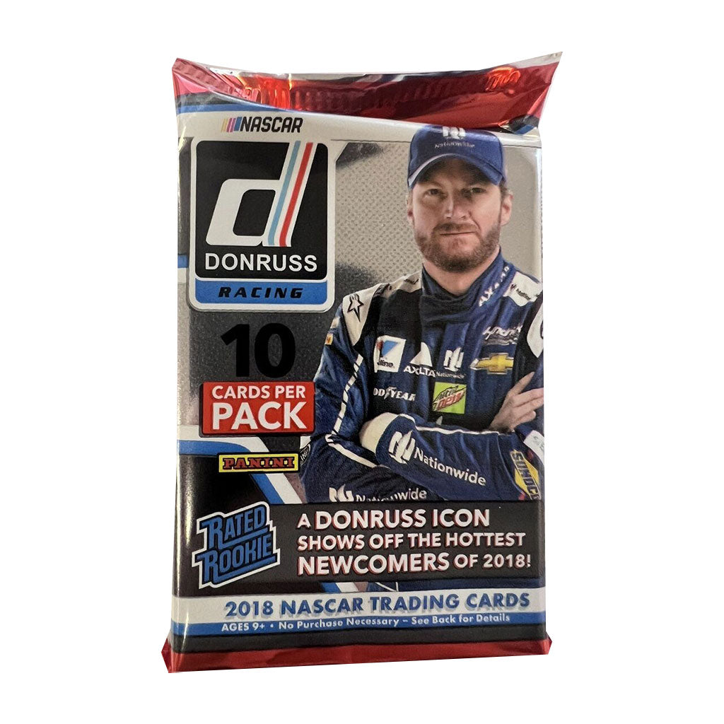 Panini - Donruss - NASCAR Racing - Single Pack - 2018