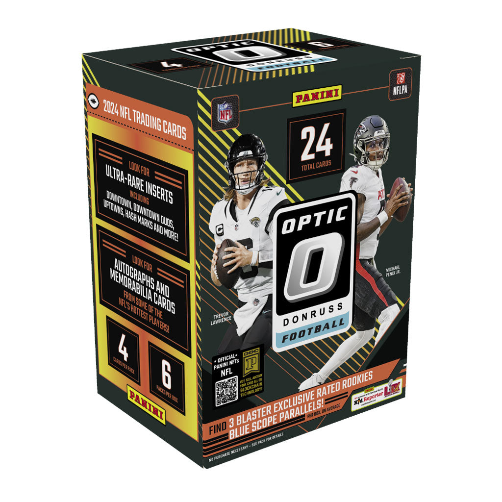 Panini - Donruss Optic - NFL Football - Purple Shock - 2024 - Blaster Box