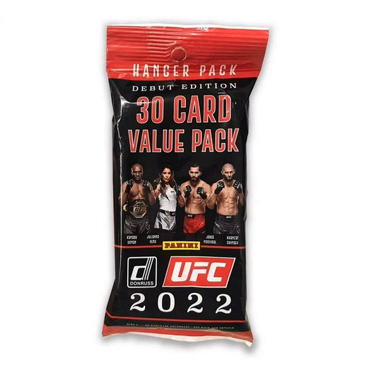 Panini - Optic Donruss - UFC Fighting  - 2022 - Hanger Pack