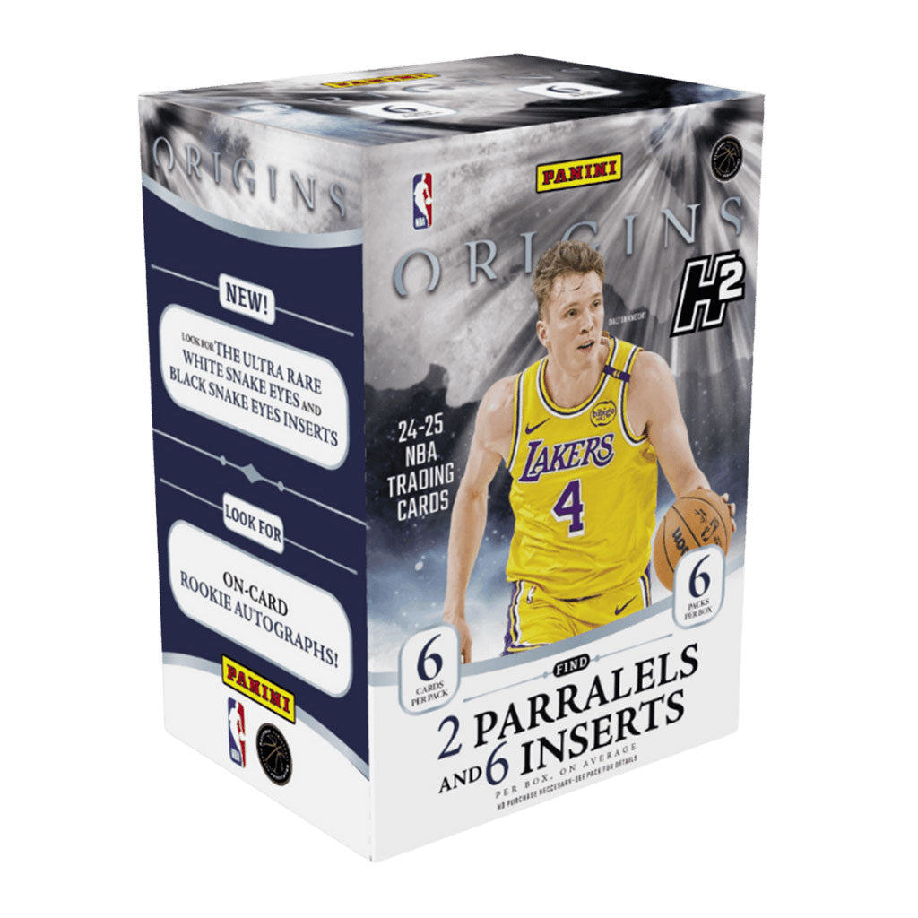 Panini - Origins - Basketball - 2024-25 - H2 Blaster Box