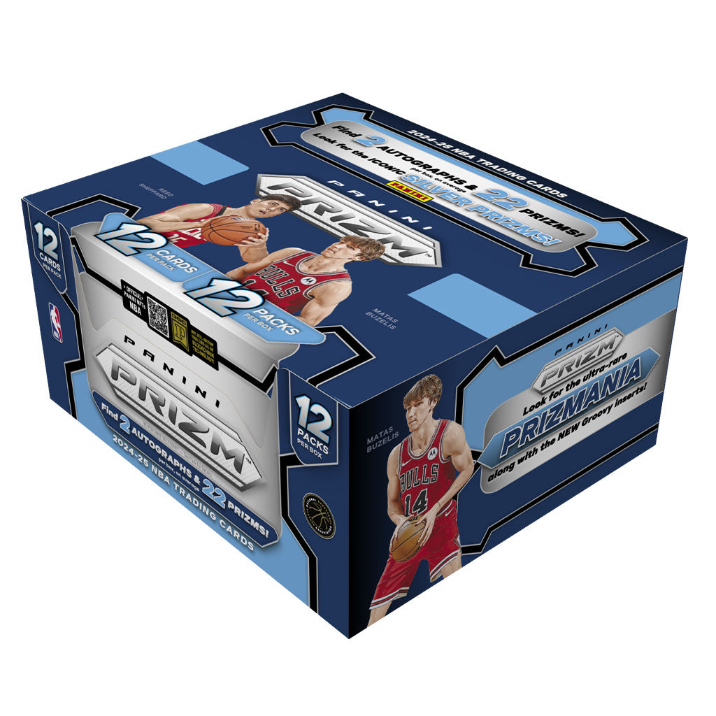 Panini - Prizm - NBA Basketball - 2024-25 - Hobby Box