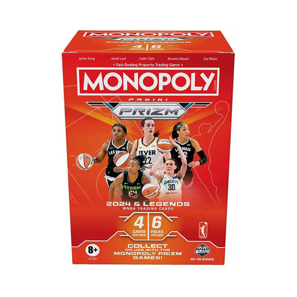 Panini - Prizm - Monopoly WNBA - 2023-24 - Single Pack