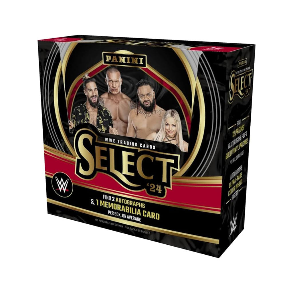 Panini - Select - WWE Wrestling - T-Mall Box - 2024
