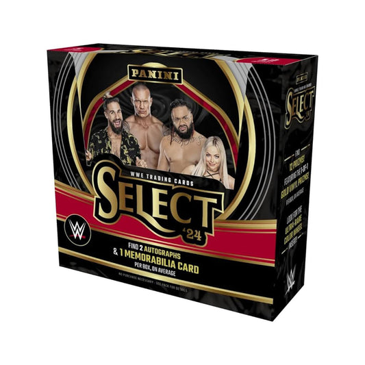 Panini - Select - WWE Wrestling - T-Mall Box - 2024