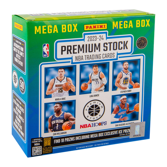 Panini - 2023-24 - Basketball - Premium Stock Mega Box