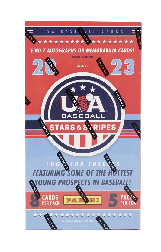 Panini - 2023 Baseball USA Stars & Stripes - Hobby Box