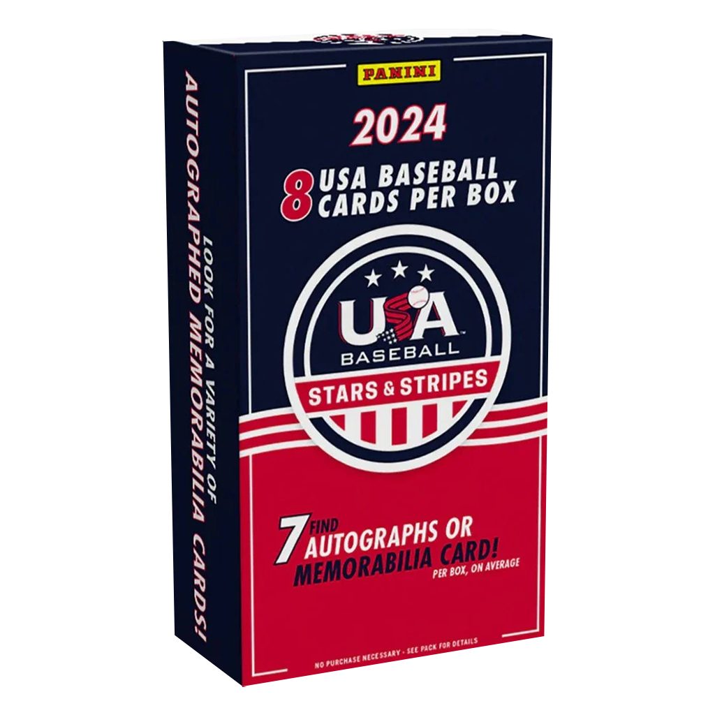 Panini - USA Stars and Stripes - MLB Baseball - 2024 - Hobby Box