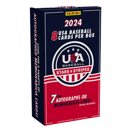 Panini - USA Stars and Stripes - MLB Baseball - 2024 - Hobby Box