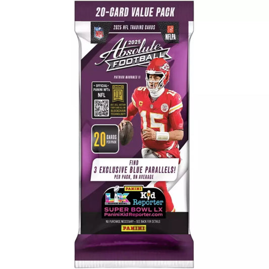 Panini - Absolute - NFL Football - 2025 - Fat Pack