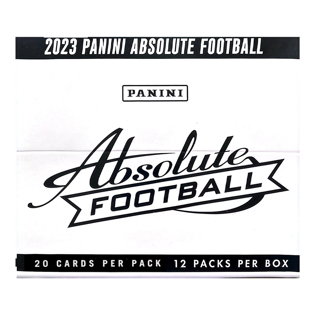Panini - Absolute - Retail Football Fat Pack Box 2023