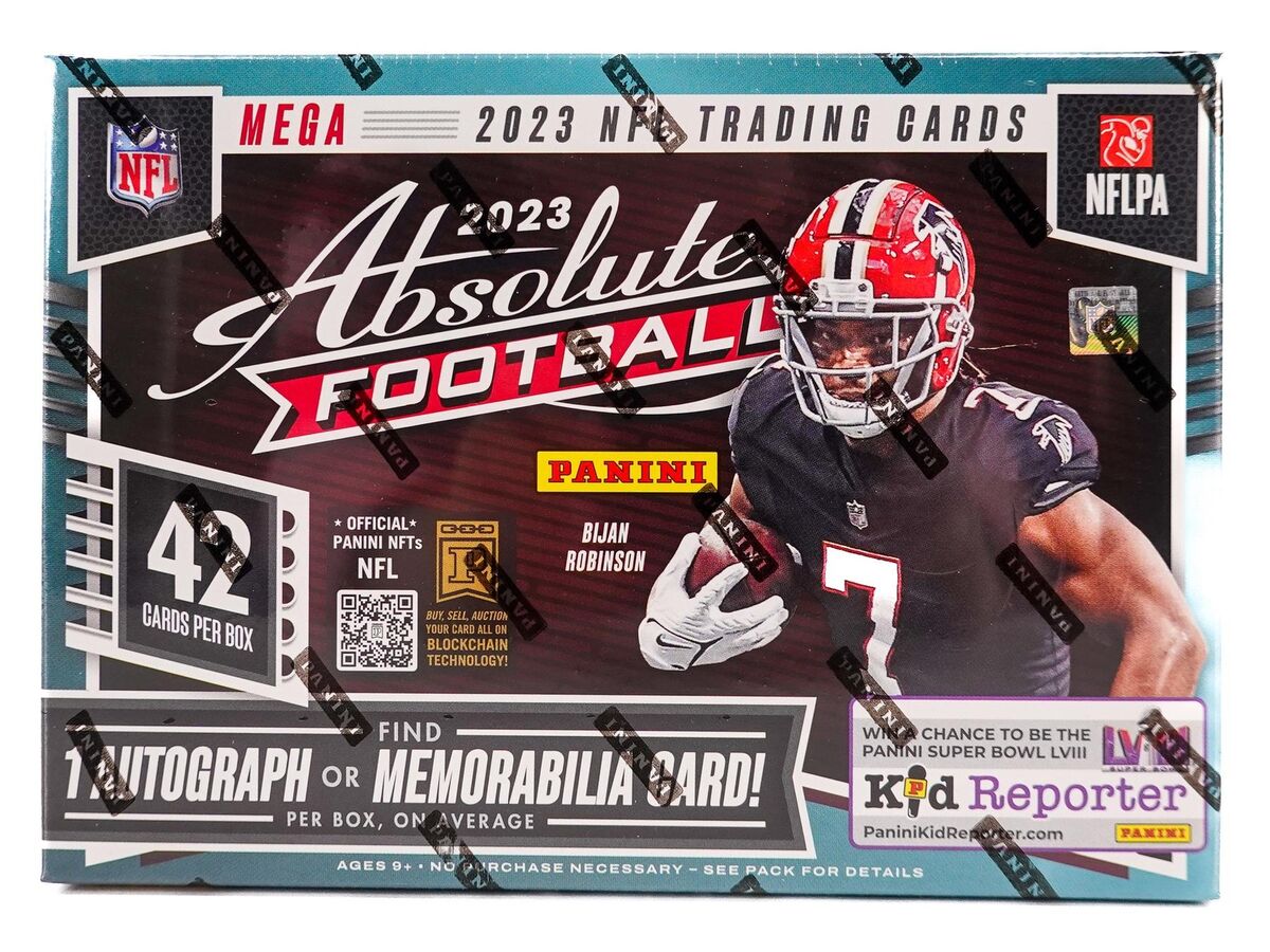 Panini - Absolute - NFL Football - 2023 - Mega Hobby Box