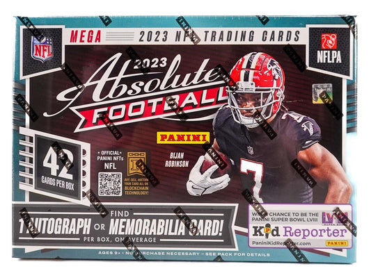 Panini - Absolute - NFL Football - 2023 - Mega Hobby Box
