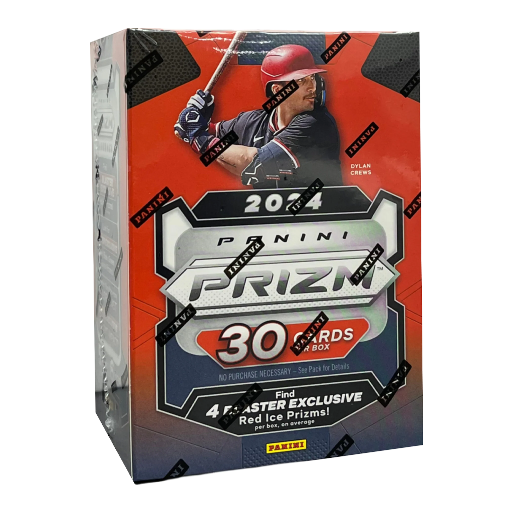 Panini - Prizm - MLB Baseball - Red - 2024 - Blaster Box