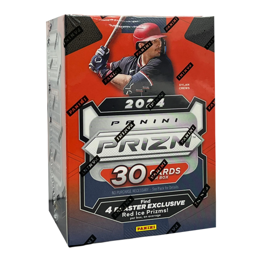 Panini - Prizm - MLB Baseball - Red - 2024 - Blaster Box