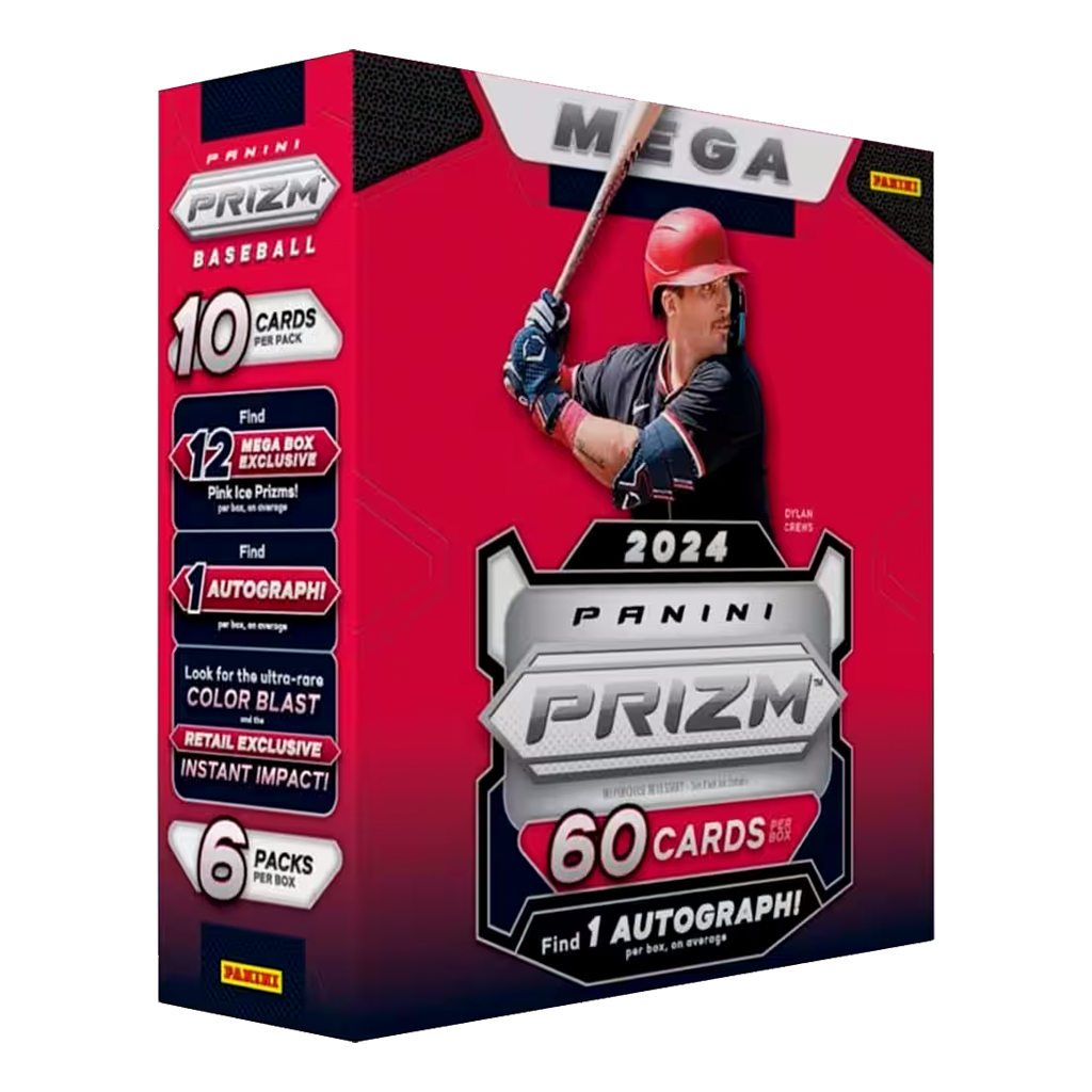Panini - Prizm - MLB Baseball - 2024 - Mega Box
