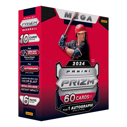Panini - Prizm - MLB Baseball - 2024 - Mega Box