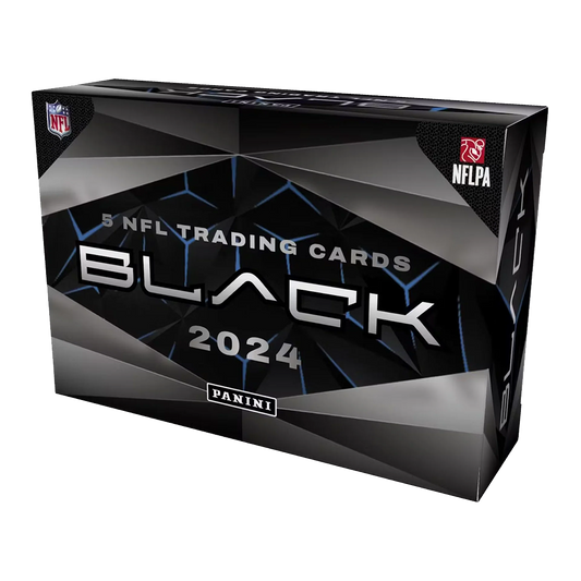 Panini - Black - NFL Football - 2024 - Hobby Box