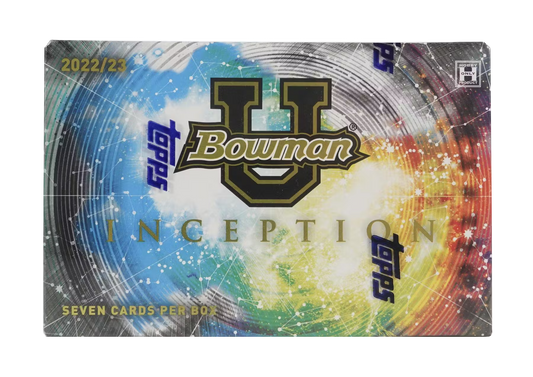 Panini - Bowman U Inception - Collegiate Basketball - 2022-23 - Hobby Box