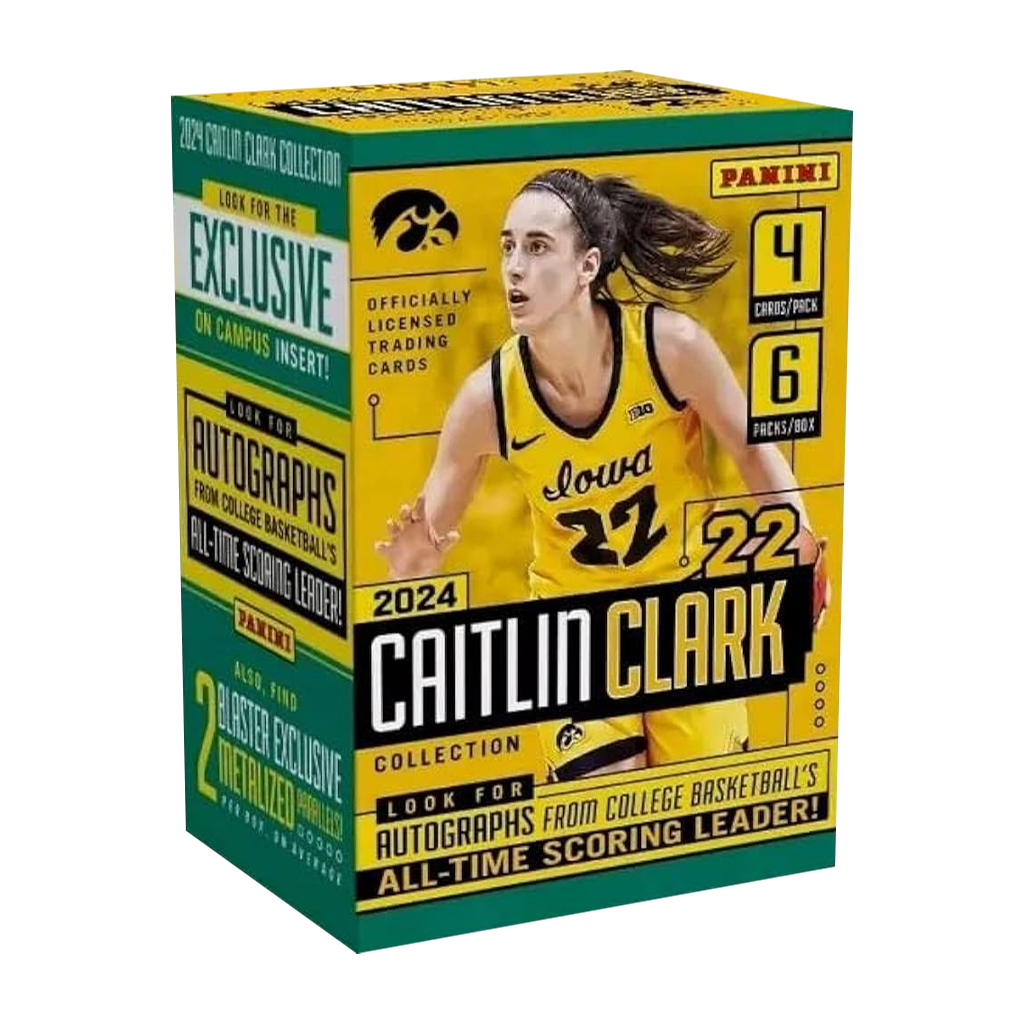 Panini - Caitlin Clark - Basketball - 2024 - Blaster Box