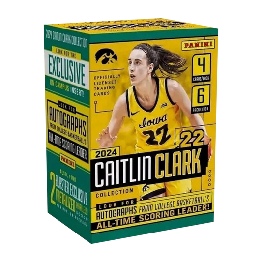 Panini - Caitlin Clark - Basketball - 2024 - Blaster Box