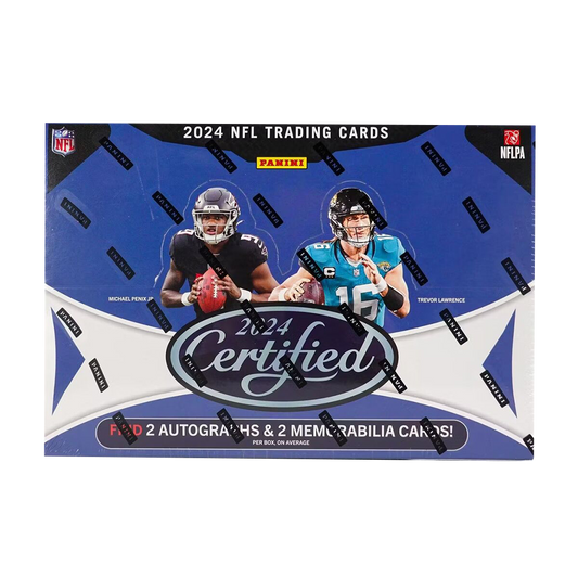 Panini - Certified - NFL Football - 2024 - Hobby Box