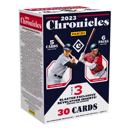 Panini - Chronicles - Baseball Blaster Box MLB 2023